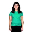 Damen Vintage T-Shirt grün M