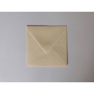 Clairefontaine Umschlag DIN quadratisch chamois