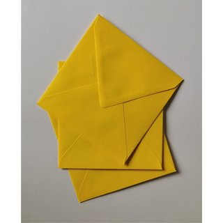 Clairefontaine Umschlag DIN quadratisch (goldgelb) Sonne