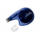 Plus Japan Korrekturroller FX 5mm x 10m blue