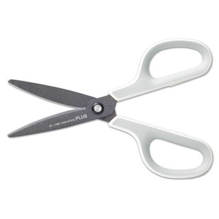 Plus Japan Antihaft-Schere Fitcut Curve Scissors Fluor-Beschichtet - EXTRA 17,5 cm