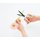 Plus Japan Antihaft-Schere Fitcut Curve Scissors Fluor-Beschichtet - EXTRA 17,5 cm
