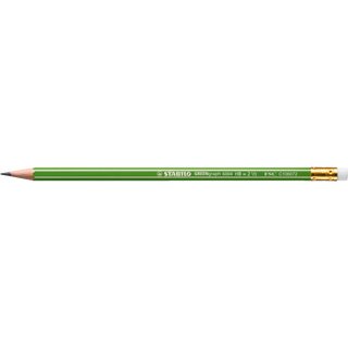 Bleistift Stabilo GREENgraph HB mit Gummi