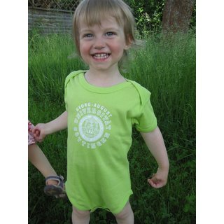 Babies Bodysuit Bambino apple green 3-6 Monate (60-67 cm)