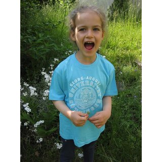 Kinder T-Shirt Sols Kids Regent 150 atoll blue 142/152 (12 Jahre)