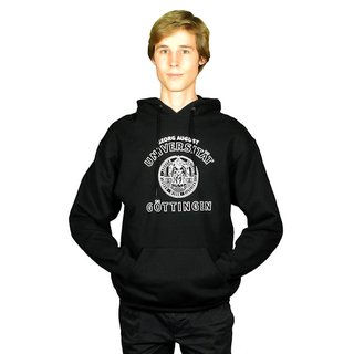 Hooded Sweat Shirt (B&C) black XS