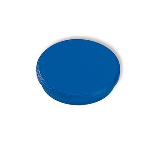 Haftmagnet 32 mm blau, 4er Pack