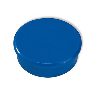 Kraftmagnet 38 mm blau, 2er Pack