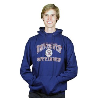 College Hoodie classic oxford navy  S