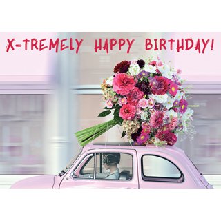 X-TREMELY HAPPY BIRTHDAY