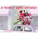 X-TREMELY HAPPY BIRTHDAY