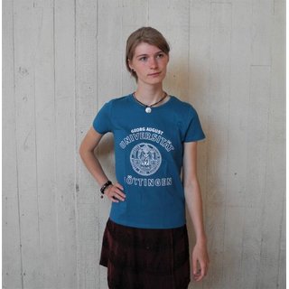 Womens T-Shirt B&C E190 diva blue XXL