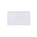 Namensschild 91x57mm mit Clip und Nadel