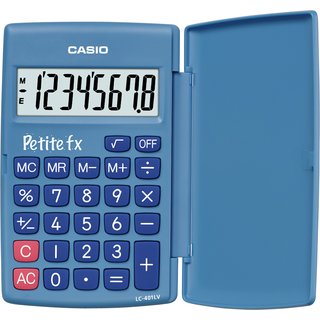 Taschenrechner Casio LC-401LV, Petite fx