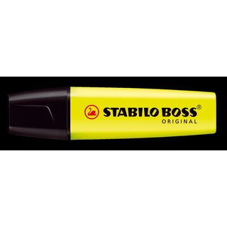 Stabilo Boss Original 70/24 gelb
