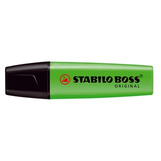Stabilo Boss Original 70/33 grn