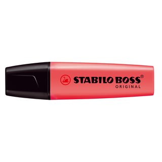 Stabilo Boss Original 70/40 rot