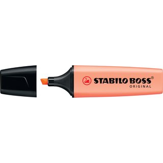 Stabilo Boss Original Pastel 70/126 cremige Pfirsichfarbe