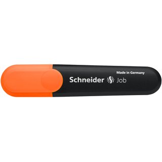 Schneider Textmarker Job orange