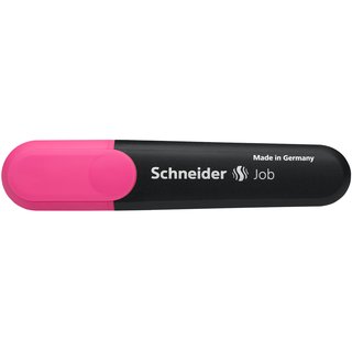 Schneider Textmarker Job rosa
