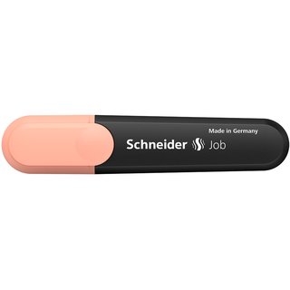 Schneider Textmarker Job Pastell pfirsich