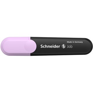 Schneider Textmarker Job Pastell flieder