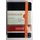 Notizbuch Kompagnon Trend 9,5 x 12,8 cm liniert schwarz mit orange