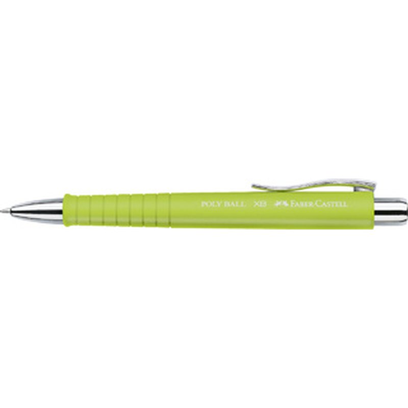Uni-Ball Kugelschreiber PolyBall XB grün 15x18x135mm 