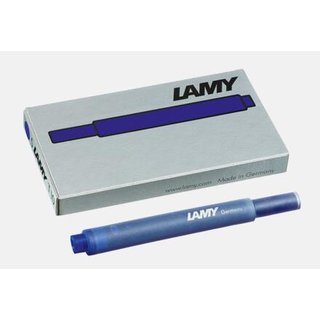 Lamy Groraum-Tintenpatrone T10 5 St. blau lschbar