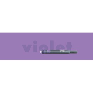 Lamy Groraum-Tintenpatrone T10 5 St. violett