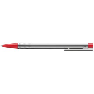 Kugelschreiber Lamy logo matt M205 rot