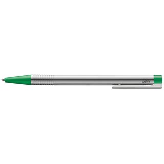 Kugelschreiber Lamy logo matt M205 grn