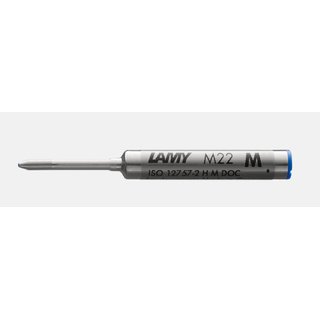 Lamy Compact-Kugelschreibermine M22  blau F