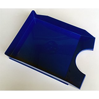 Ablagekorb aus Polystyrol blau