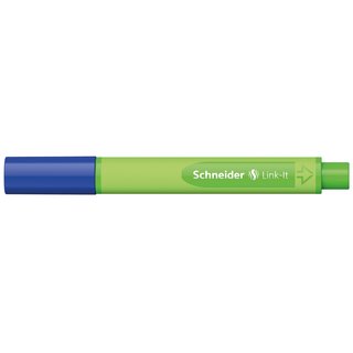 Fineliner Schneider Link-It lapis-blue