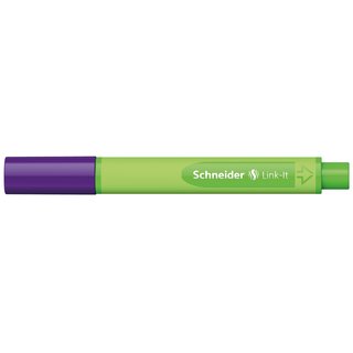 Fineliner Schneider Link-It daytona-violet