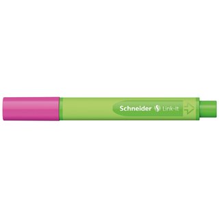 Fineliner Schneider Link-It fashion-pink