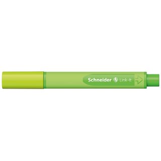 Fineliner Schneider Link-It apple-green