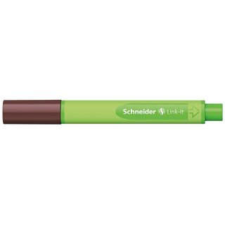Fineliner Schneider Link-It topaz-brown