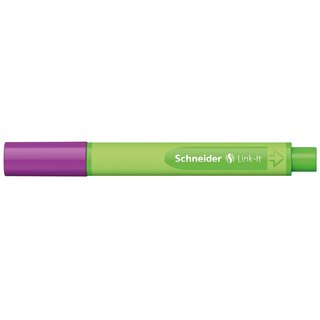 Fineliner Schneider Link-It electric-purple