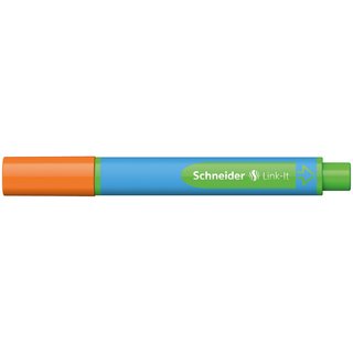 Kugelschreiber Schneider Slider Link-It orange