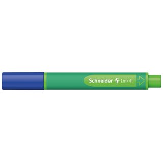Fasermaler Link-It 1,0  lapis-blue