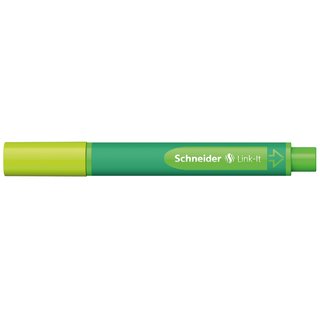 Fasermaler Link-It 1,0  apple-green