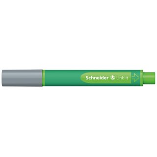 Fasermaler Link-It 1,0  silver-grey