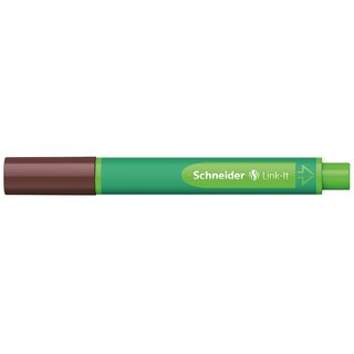 Fasermaler Link-It 1,0  topaz-brown