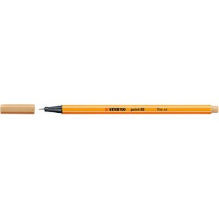 Fineliner Stabilo Point 88/88 ocker hell