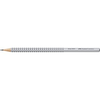 Bleistift Faber-Castell GRIP 2001, 2H bis 2B