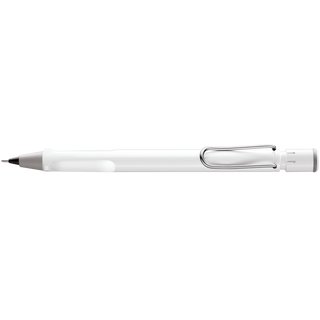 Kugelschreiber Lamy safari white