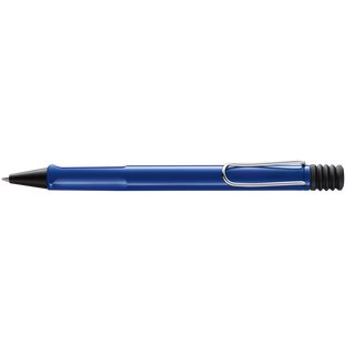 Kugelschreiber Lamy safari blue