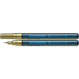 Lackmarker Maxx 278 gold